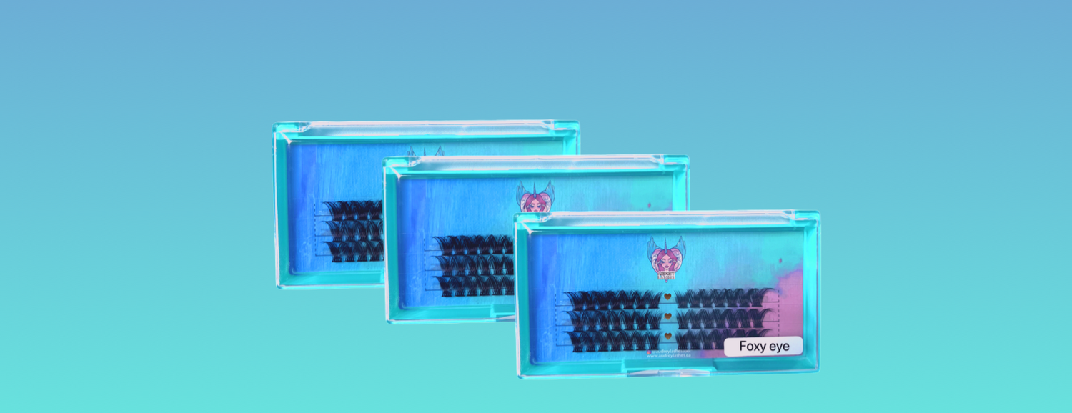 3ROWS CLUSTER LASHES