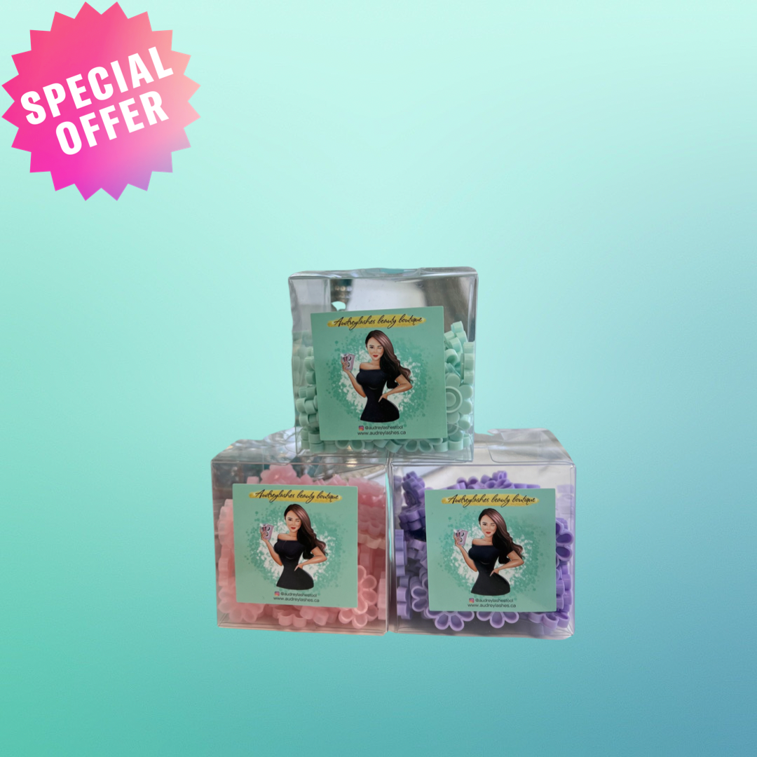 Eyelash glue flower glue container 100pc/box
