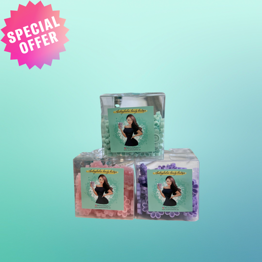 Eyelash glue flower glue container 100pc/box