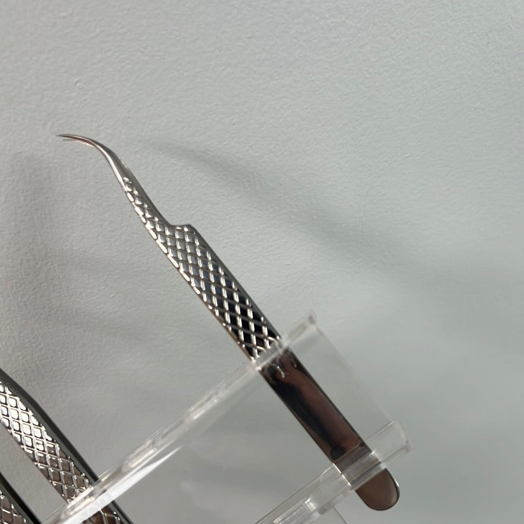 Audreylashes Volume-J CURVE GRIPPOPOTAMUS Isolation tweezers