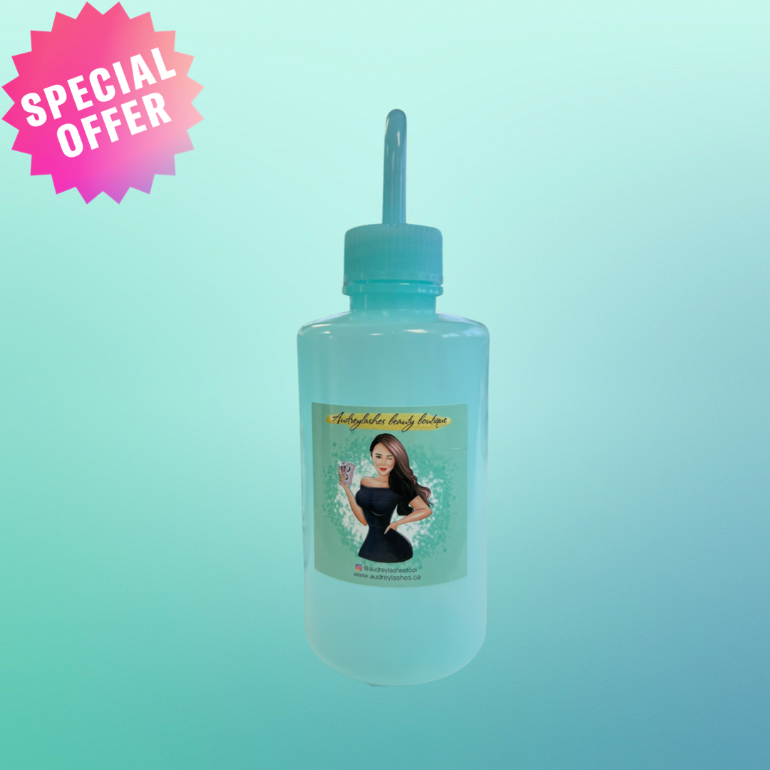 Plastic water bottle