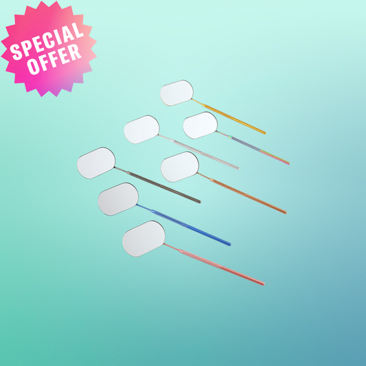 Lash Mirror for Eyelash Extensions UPGRADED DESIGN,