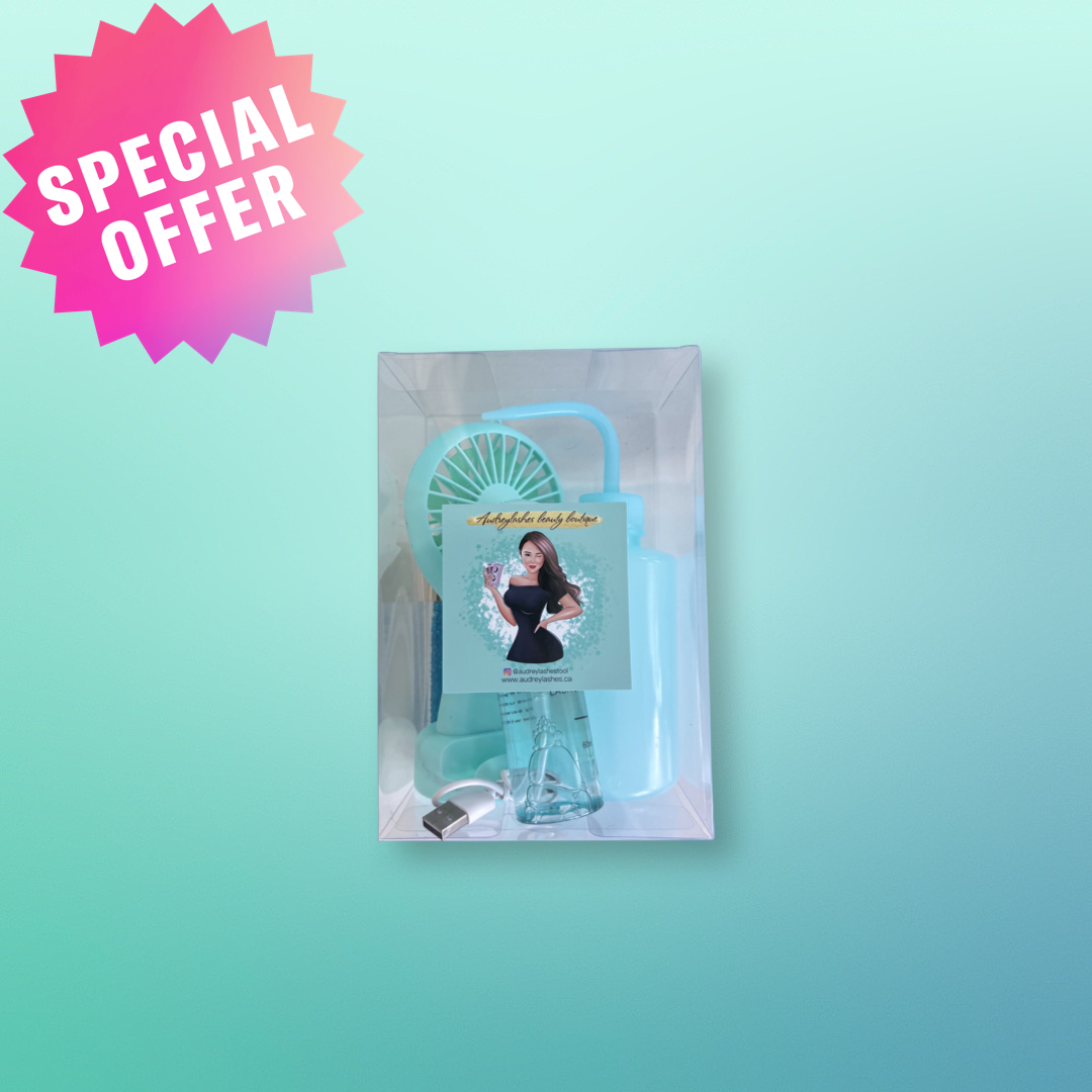 Eyelash care kit