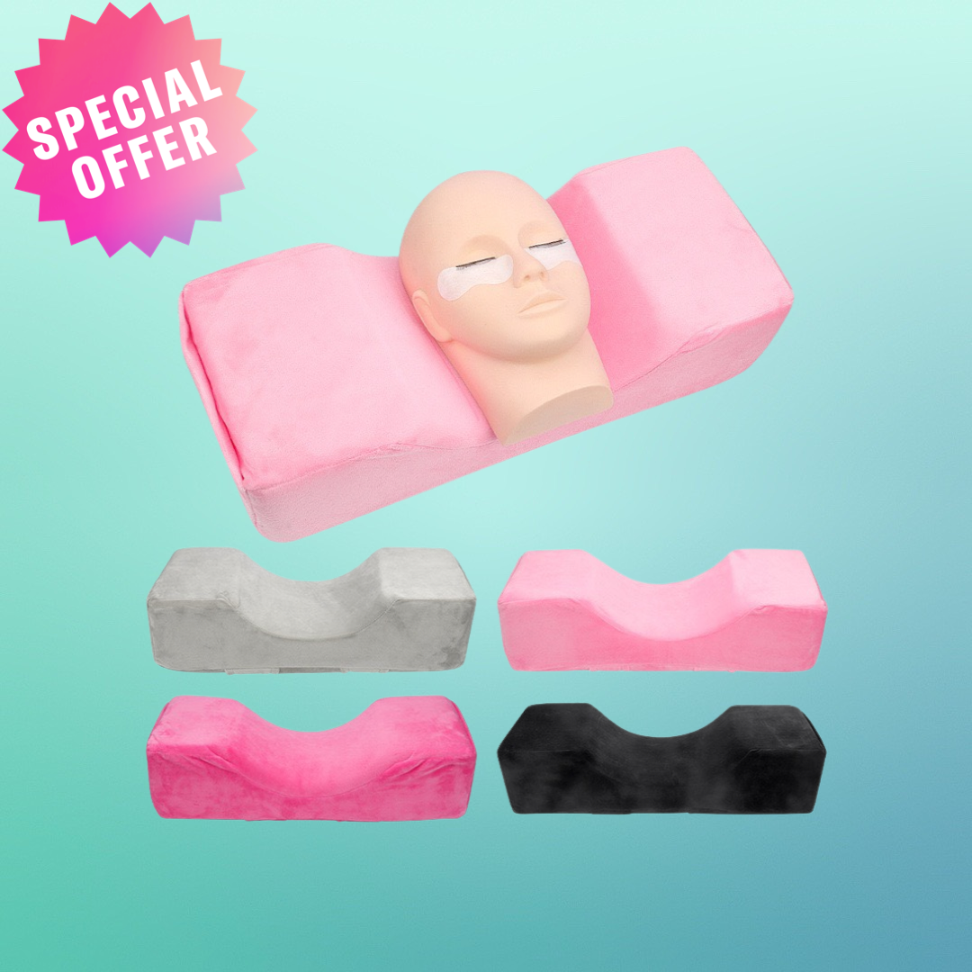 Sponsored
JOMAY U-Shaped Pillow for Eyelash Extension Flannel Grafting Tool Soft and High Elasticity Makeup