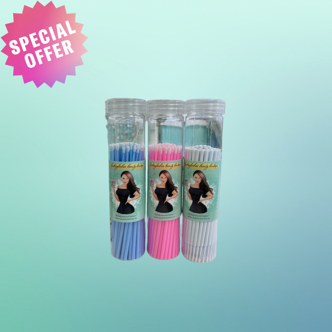 Multipurpose Dental Micro Swobs