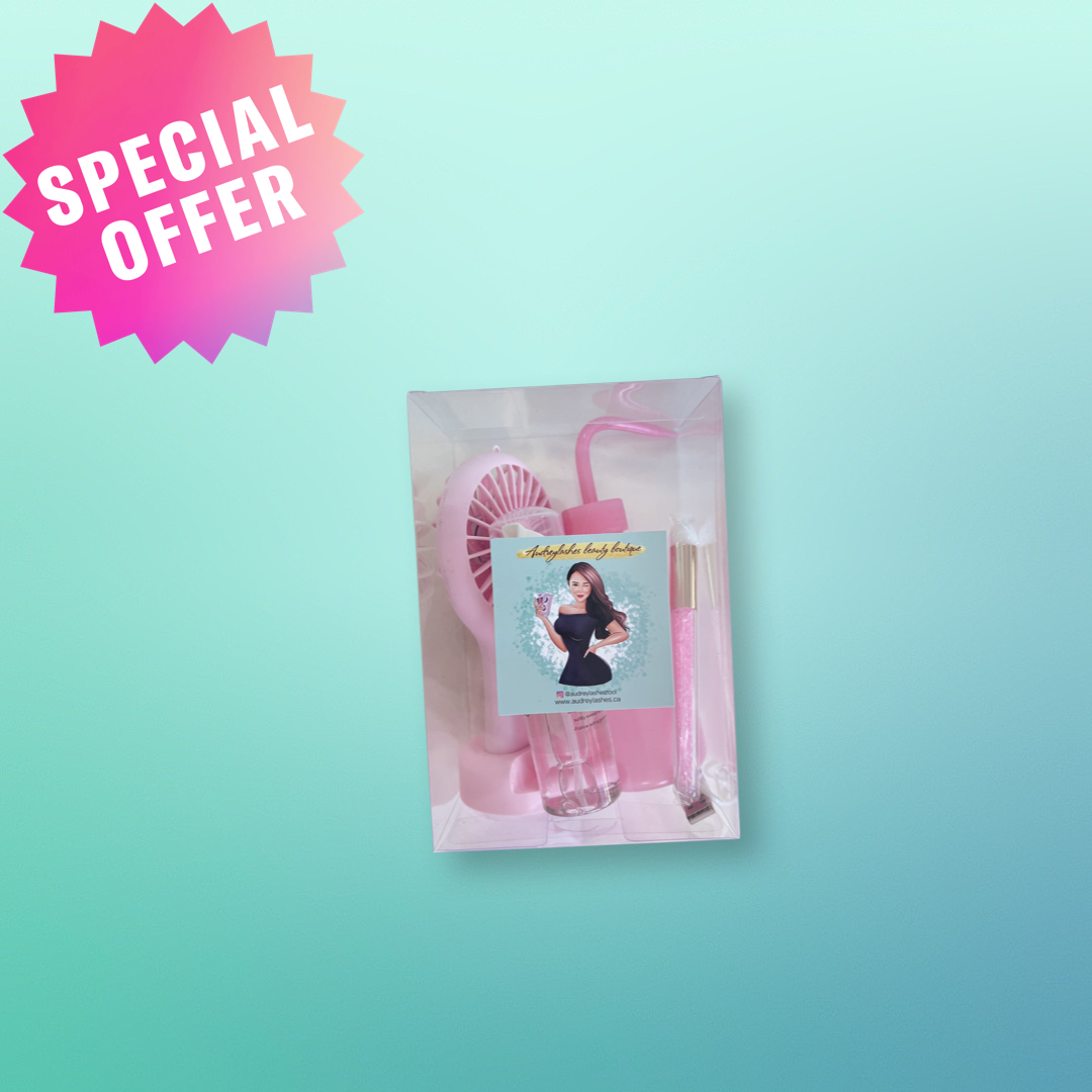 Eyelash care kit
