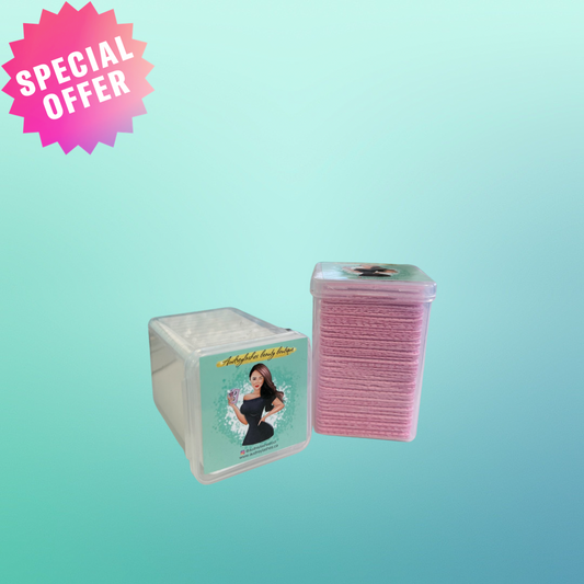 400 PCS Lint Free Nail Wipes Eyelash Glue Bottle Wipes