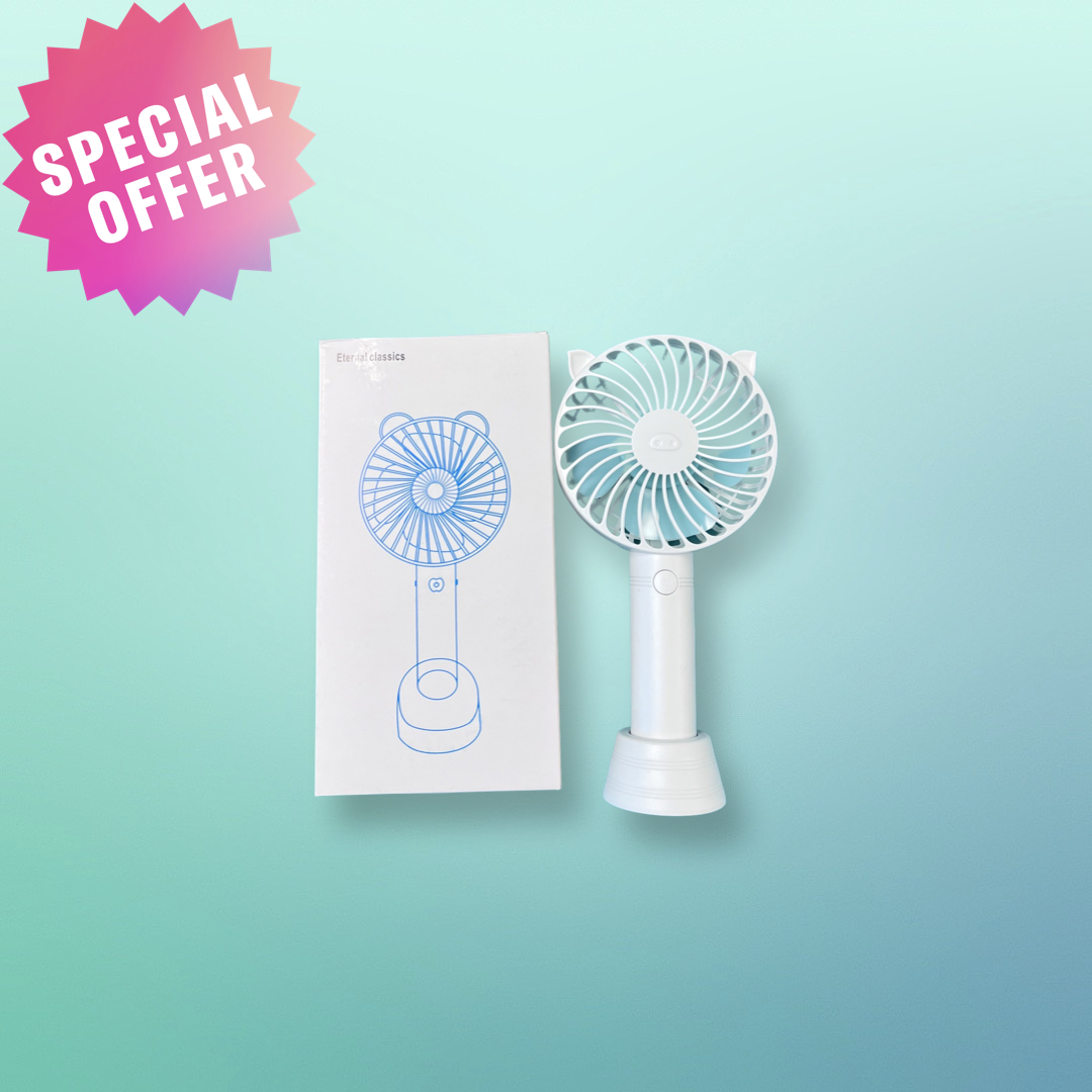 USB EYELASH FAN