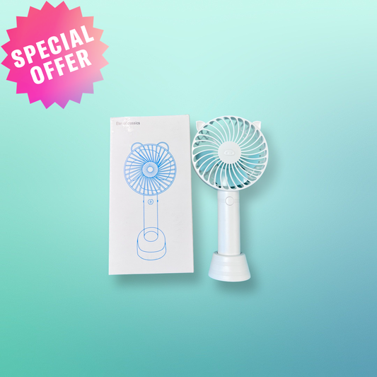 USB EYELASH FAN