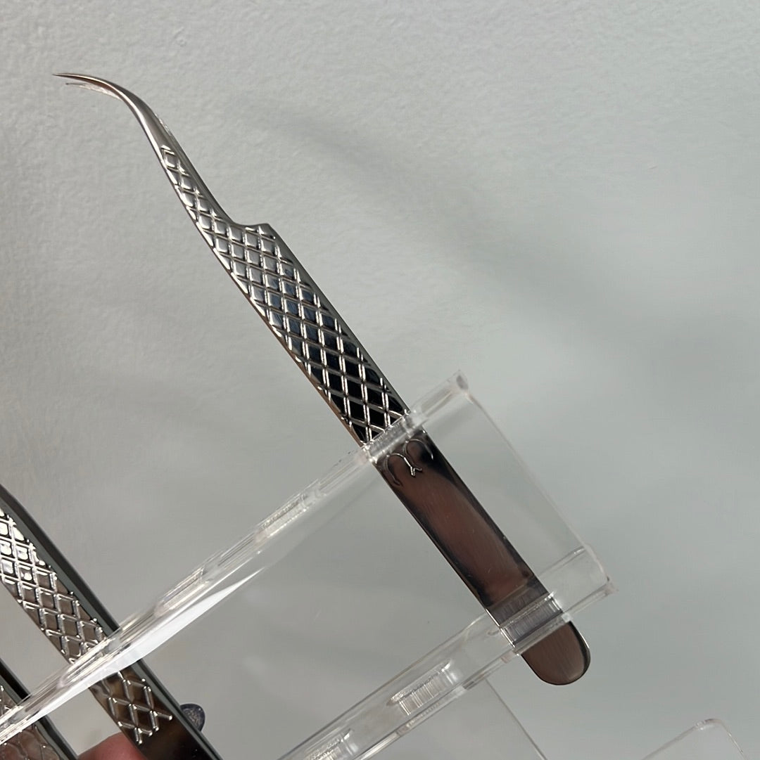 Audreylashes Volume-J CURVE GRIPPOPOTAMUS Isolation tweezers