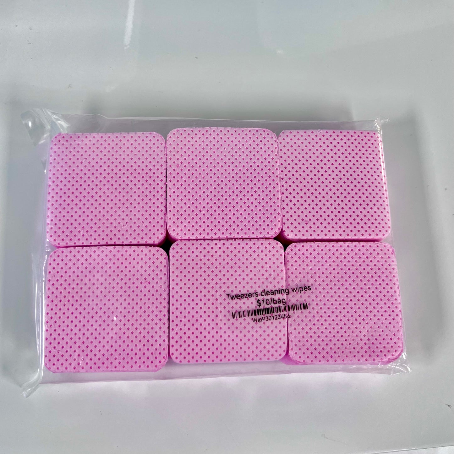 Lint Free Nail Wipes Nail Polish Remover Wipes Eyelash Extension(540PCS)