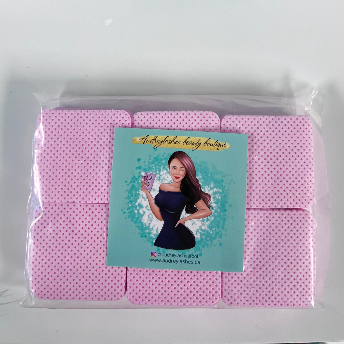 Lint Free Nail Wipes Nail Polish Remover Wipes Eyelash Extension(540PCS)