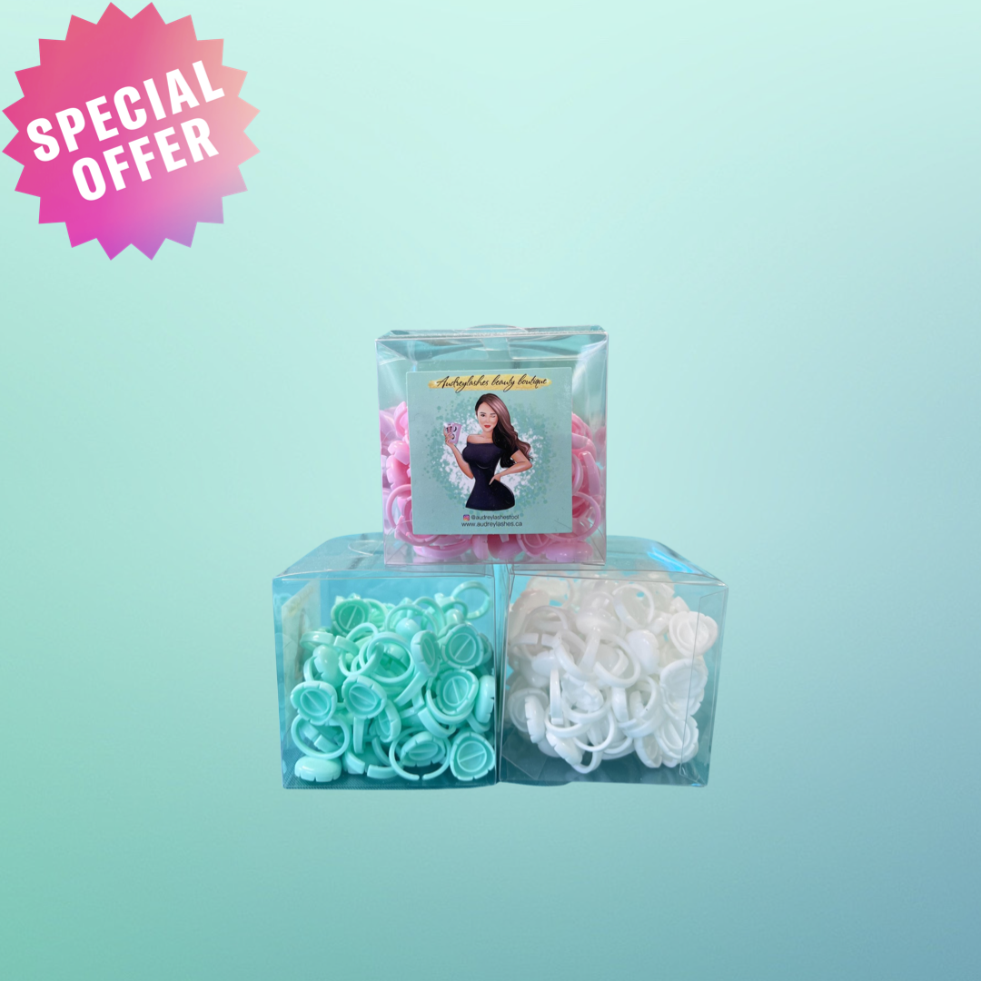 Heart glue ring