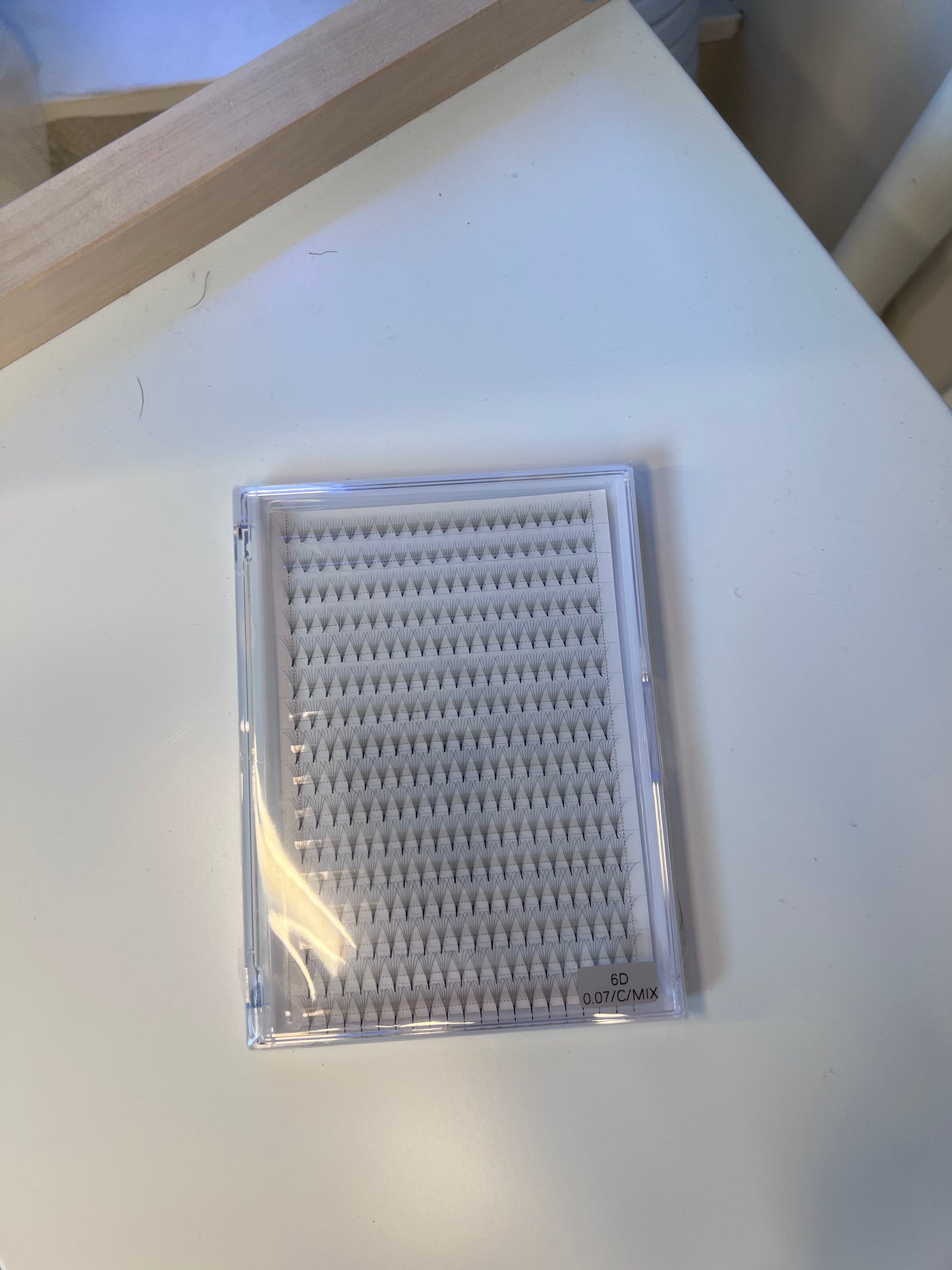 Premade Fan tray 6D 0.07D /C mixing tray length 9mm-16mm
