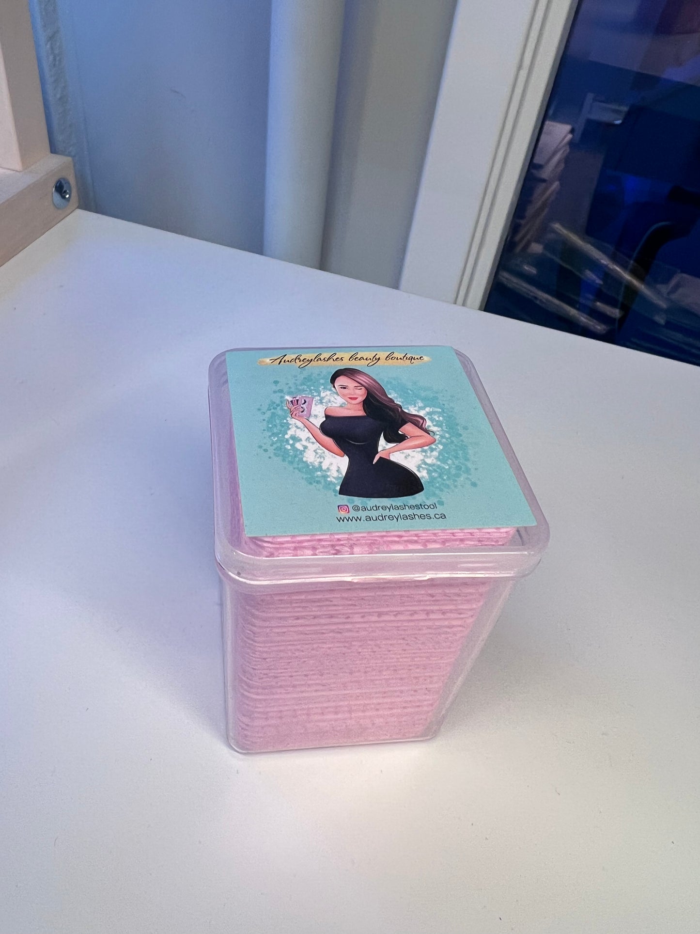 400 PCS Lint Free Nail Wipes Eyelash Glue Bottle Wipes