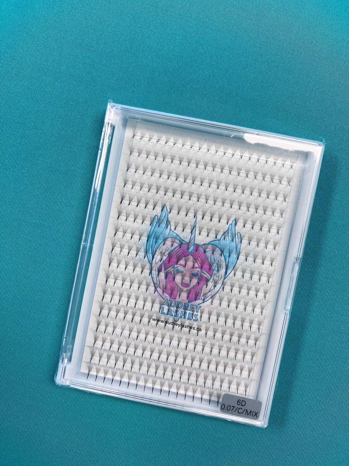 Premade Fan tray 6D 0.07D /C mixing tray length 9mm-16mm