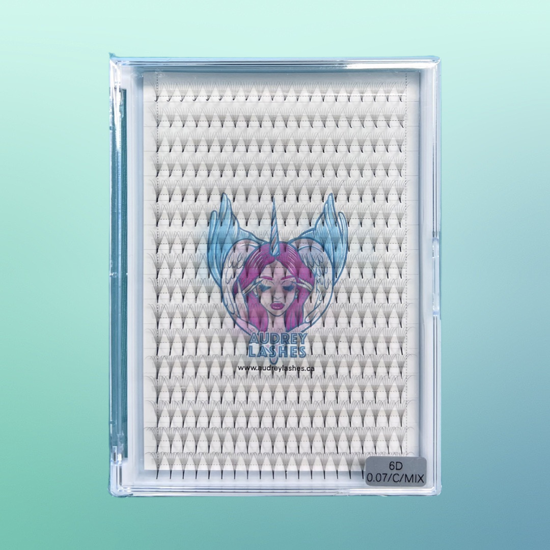Premade Fan tray 6D 0.07D /C mixing tray length 9mm-16mm