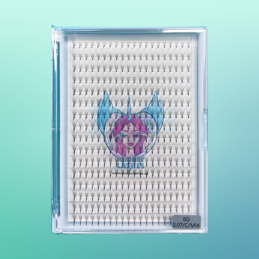Premade Fan tray 6D 0.07D /C mixing tray length 9mm-16mm