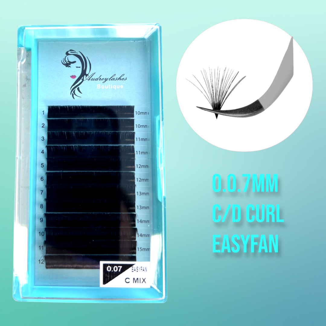 0.07mm C/D BLOOMING MIXING TRAY10mm-15mm