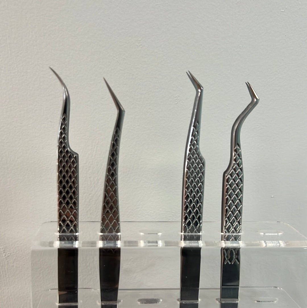 Audreylashes Volume-J CURVE GRIPPOPOTAMUS Isolation tweezers