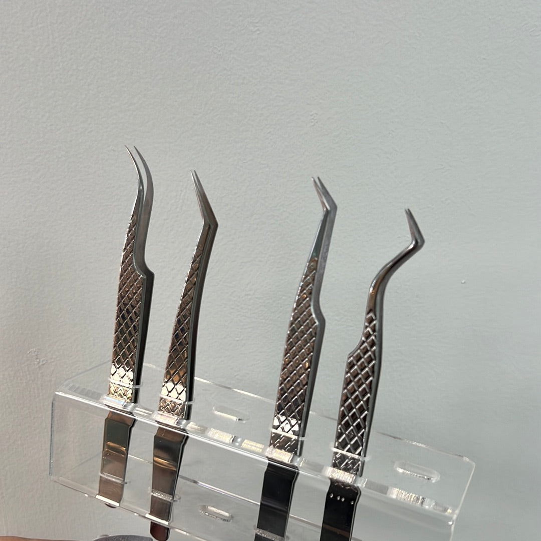Audreylashes Volume-J CURVE GRIPPOPOTAMUS Isolation tweezers