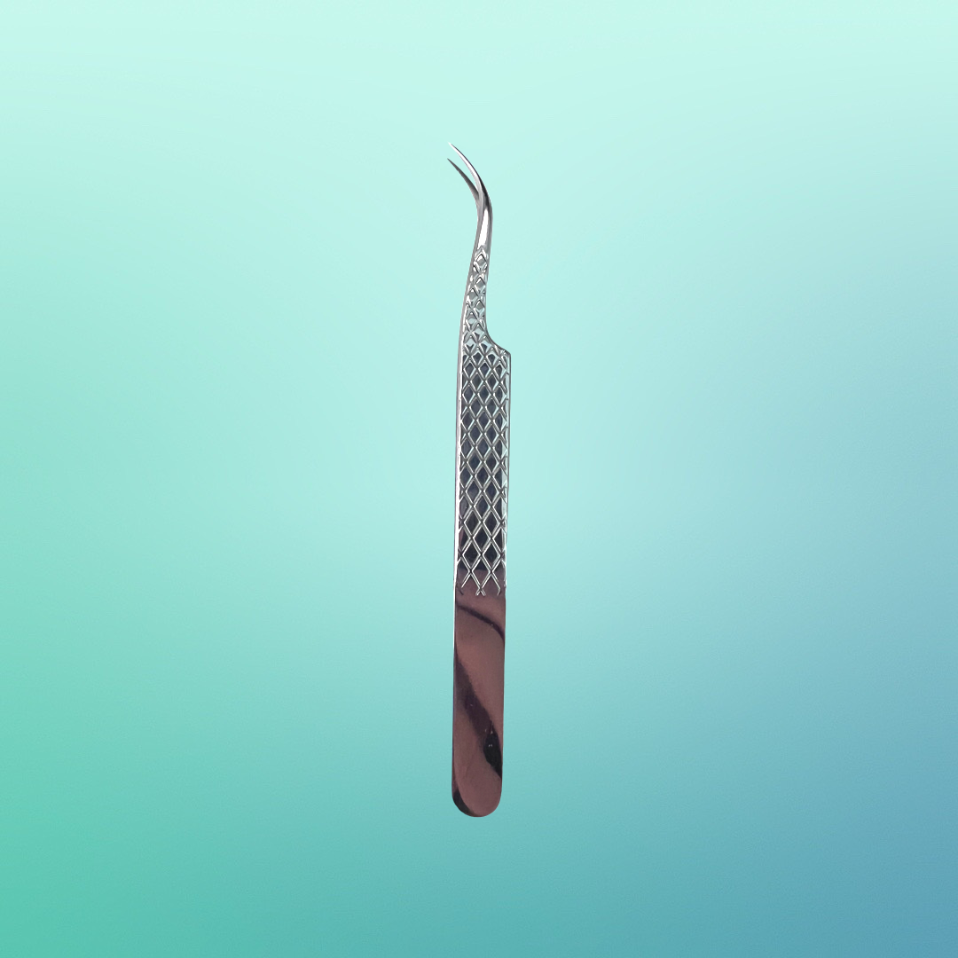 Audreylashes Volume-J CURVE GRIPPOPOTAMUS Isolation tweezers