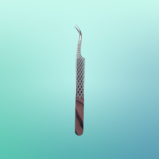 Audreylashes Volume-J CURVE GRIPPOPOTAMUS  Isolation tweezers