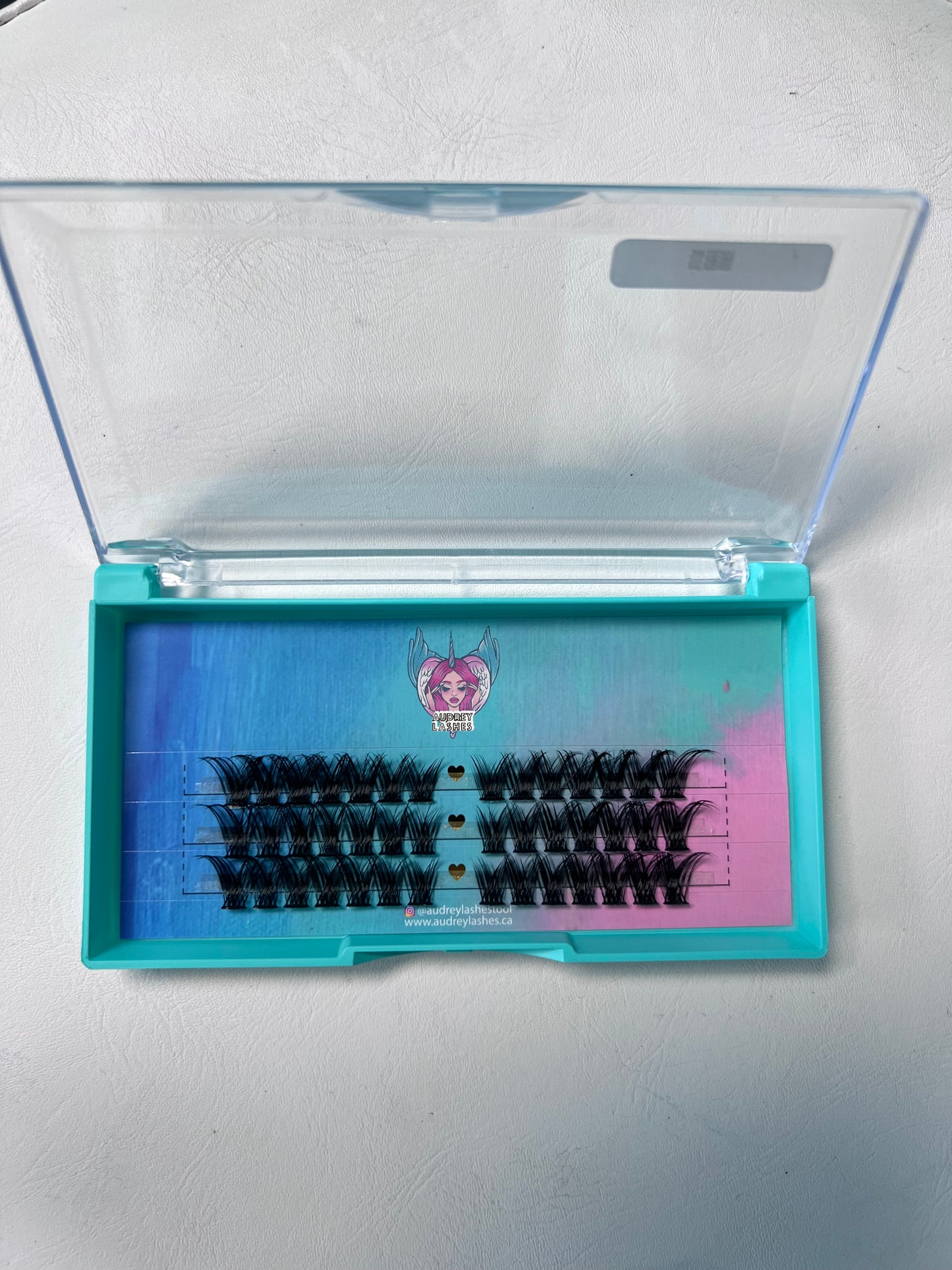 Foxy eye DIY cluster lashes -3Rows
