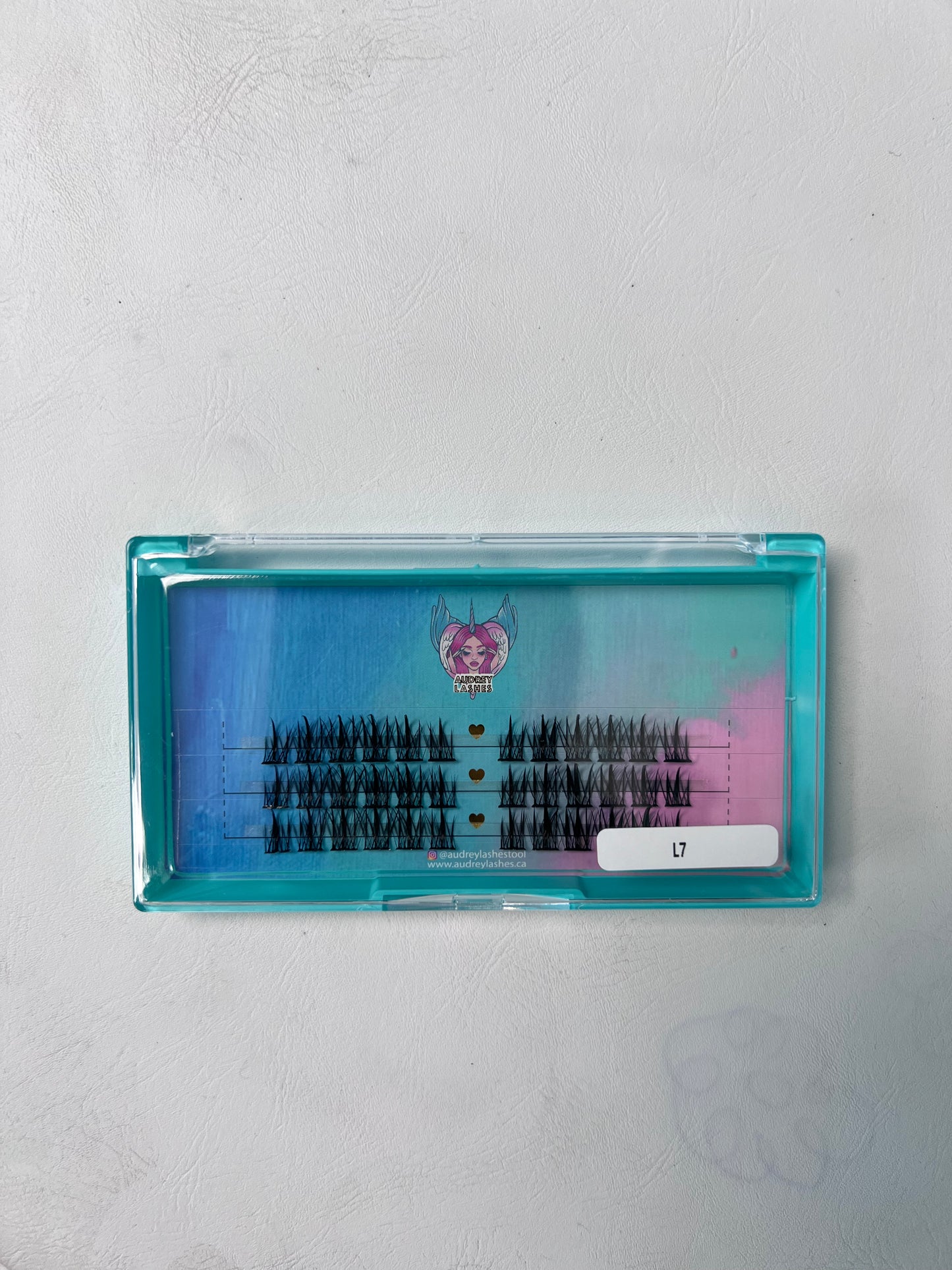 L7 DIY cluster lashes -3Rows