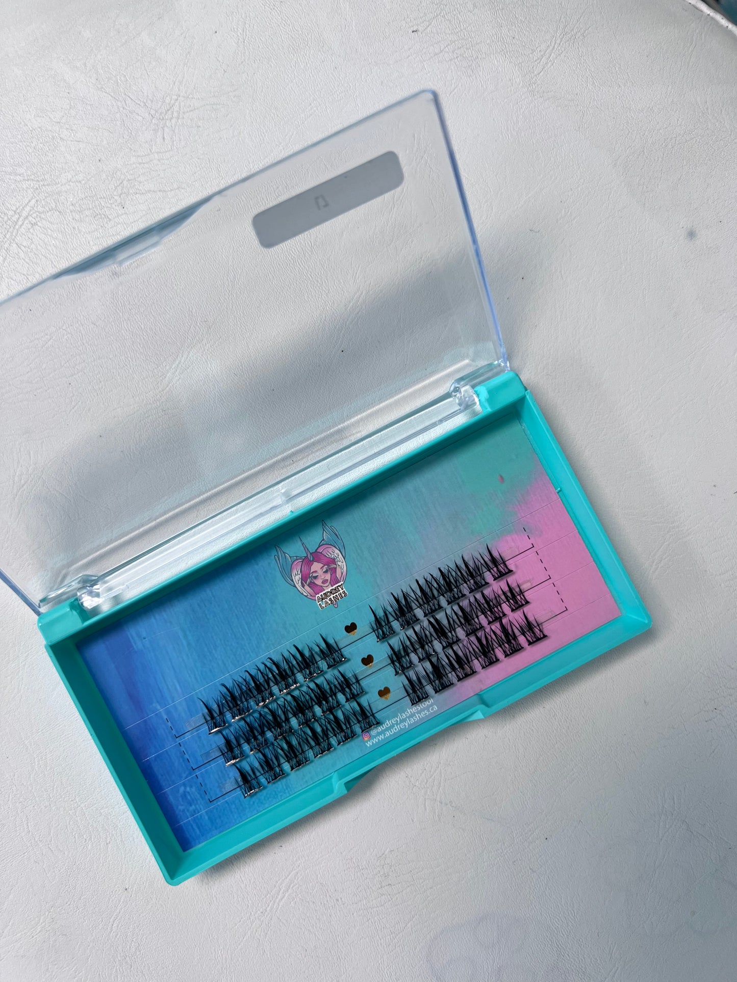 L7 DIY cluster lashes -3Rows