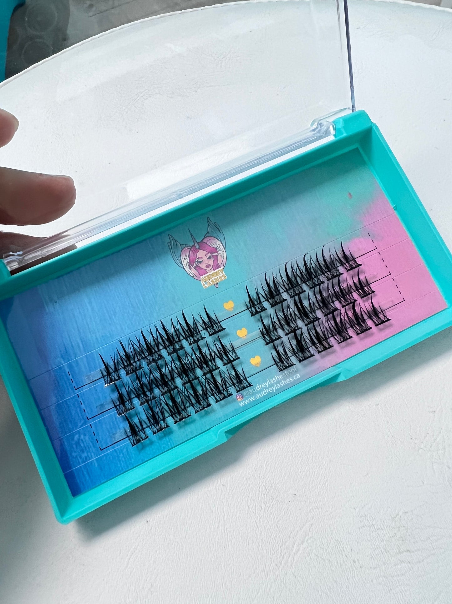L7 DIY cluster lashes -3Rows