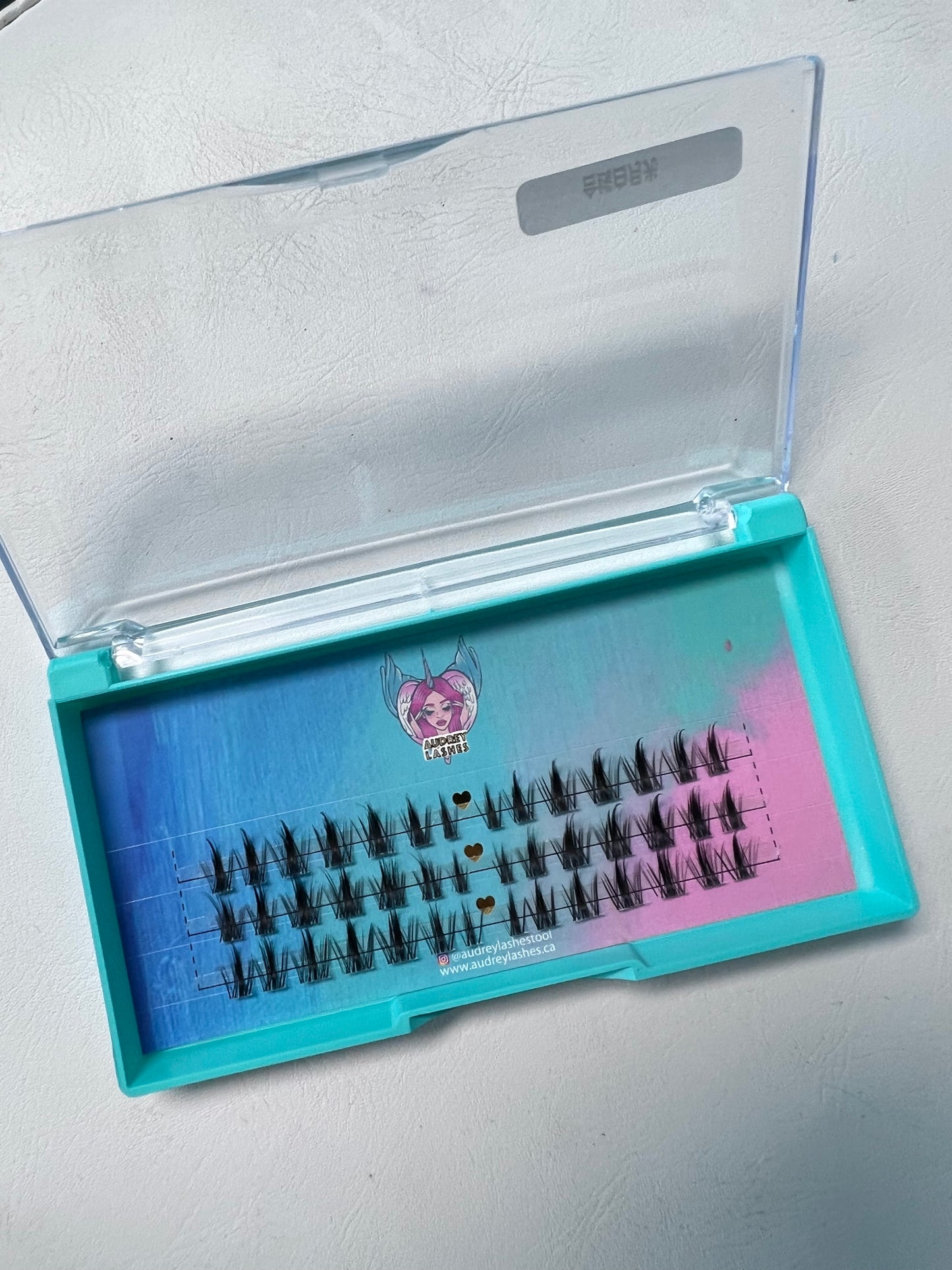 Moonlight DIY cluster lashes -3Rows