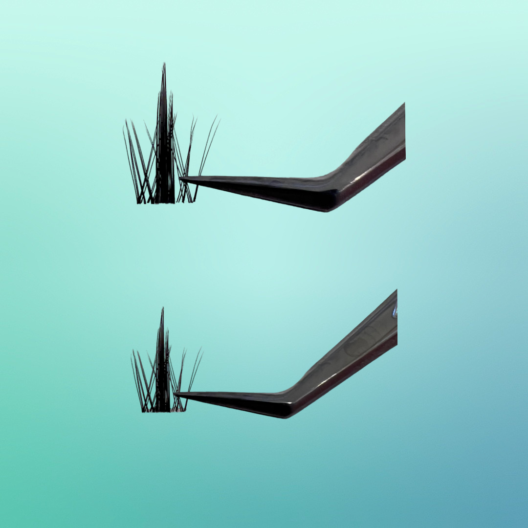 Moonlight DIY cluster lashes -3Rows