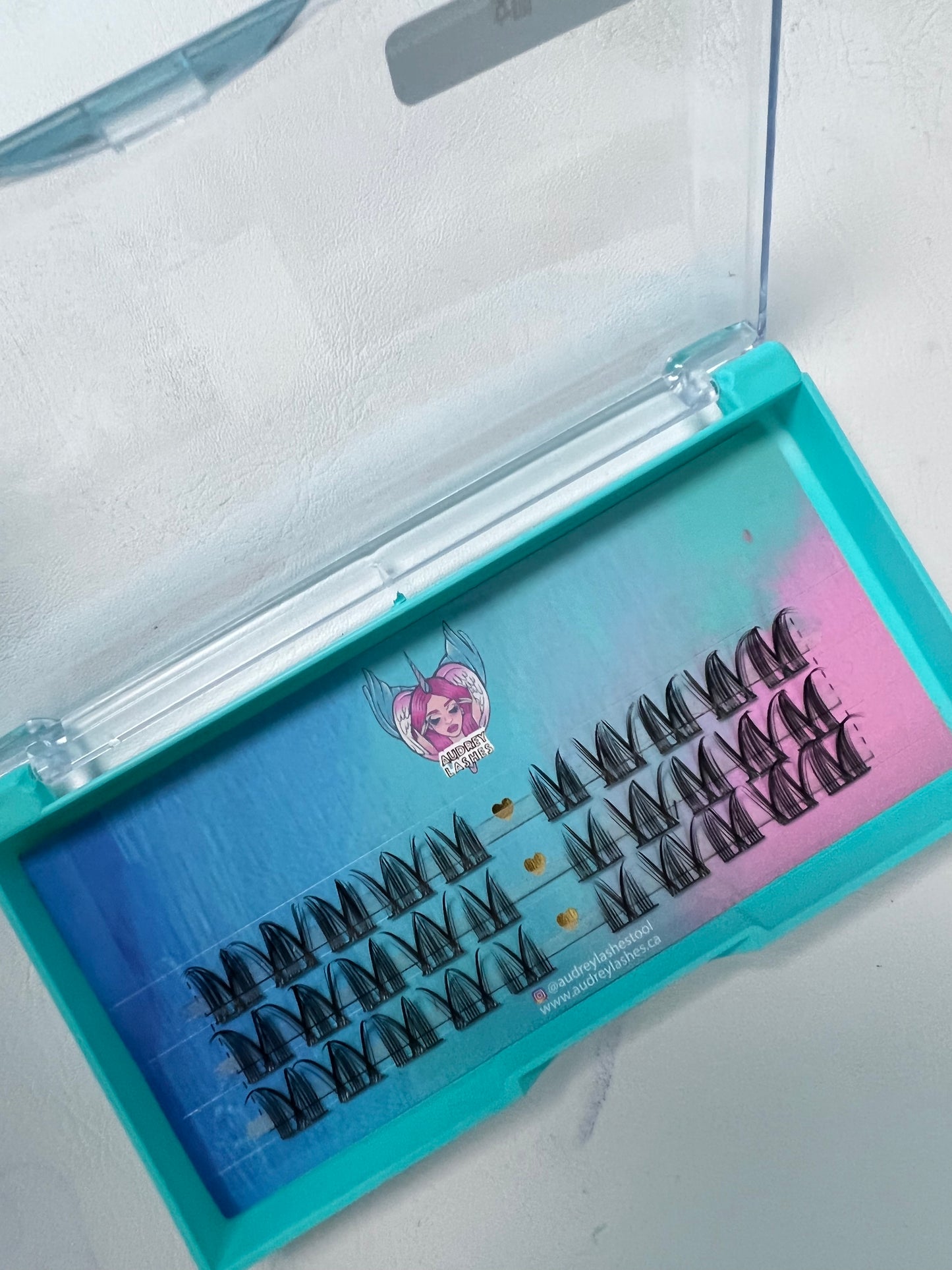 Icon DIY cluser lashes -3rows