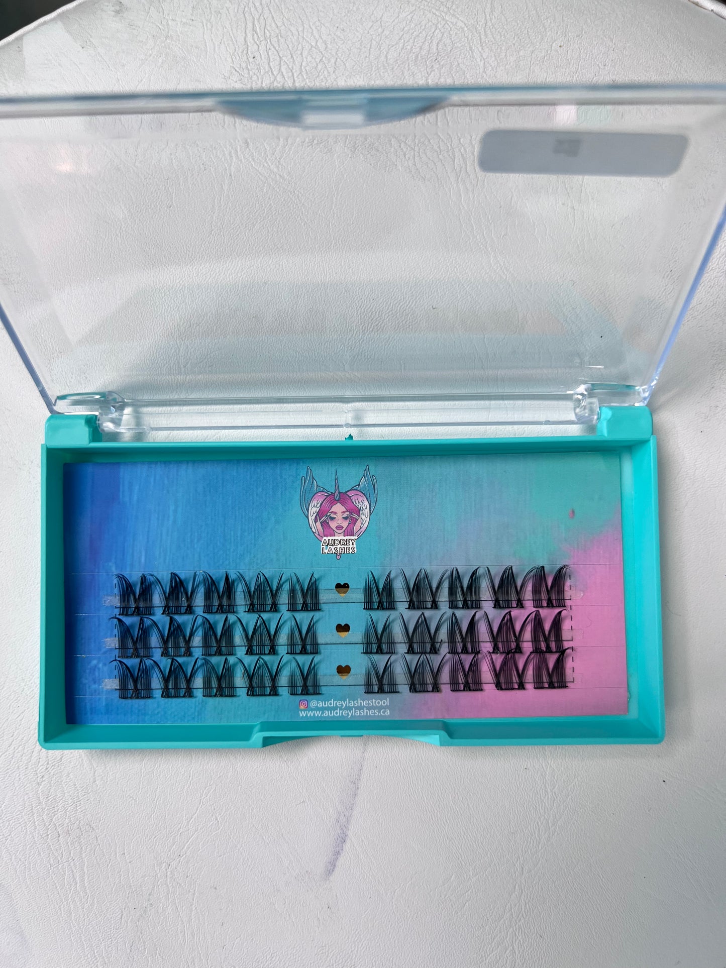 Icon DIY cluser lashes -3rows