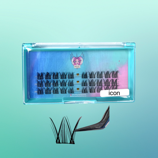 Icon DIY cluser lashes -3rows