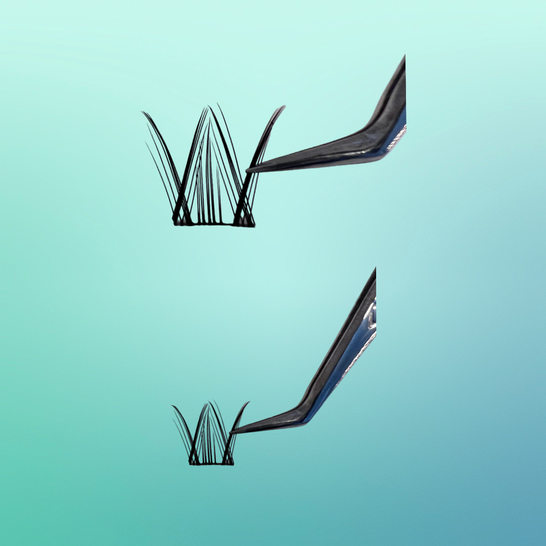 Icon DIY cluser lashes -3rows
