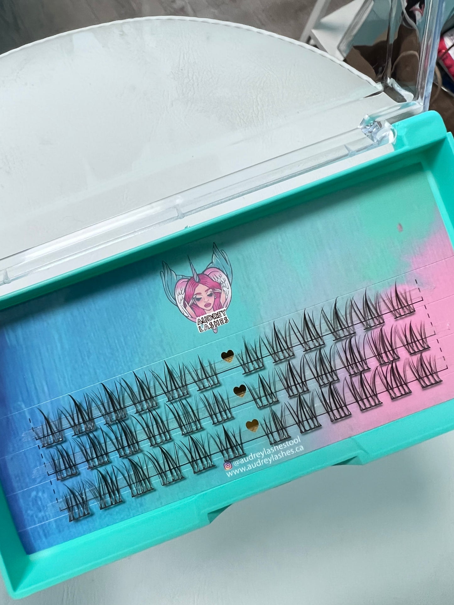 Sunflower DIY cluster lashes 3Rows