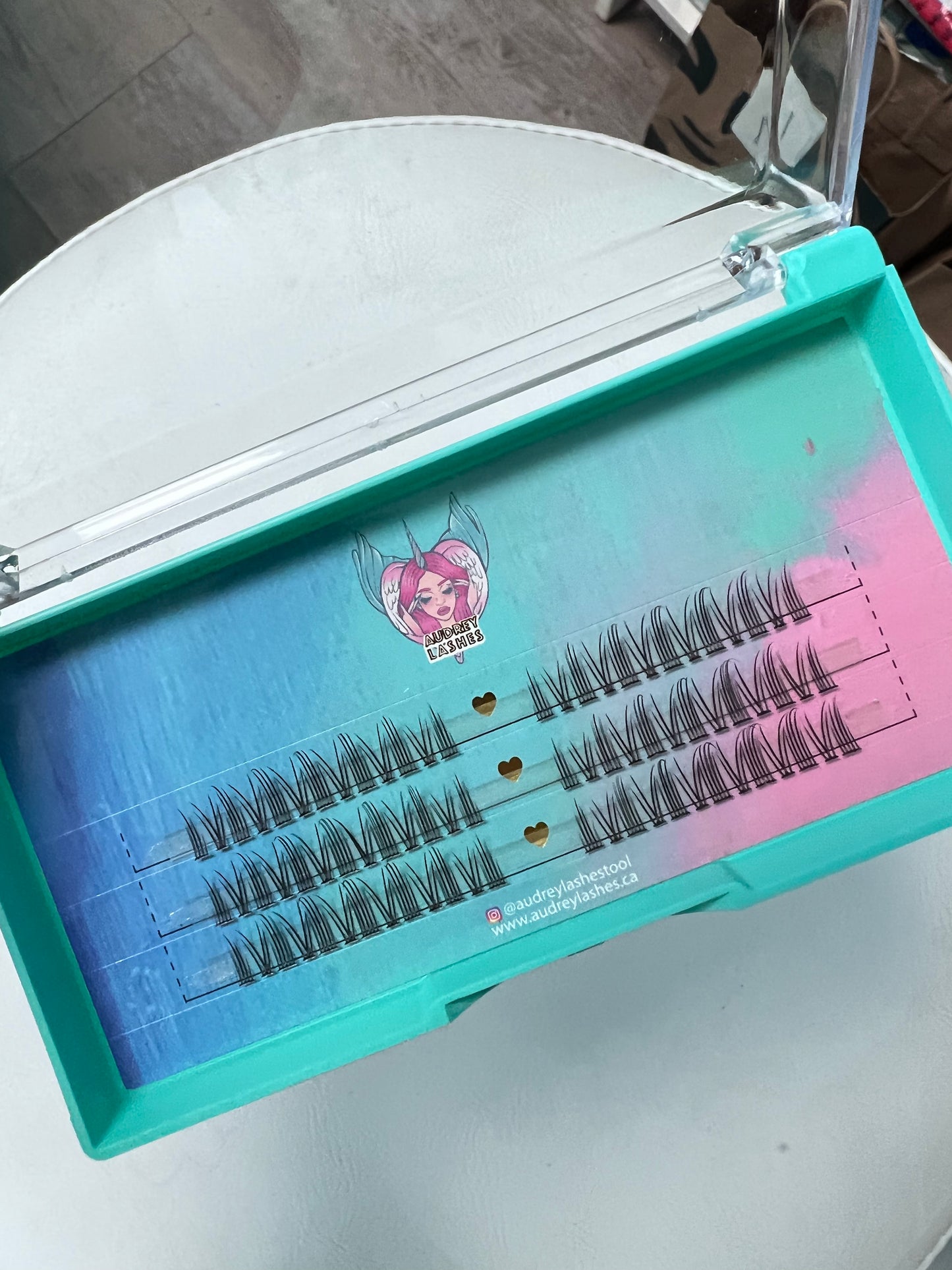 Devil DIY Cluster lashes 3Rows