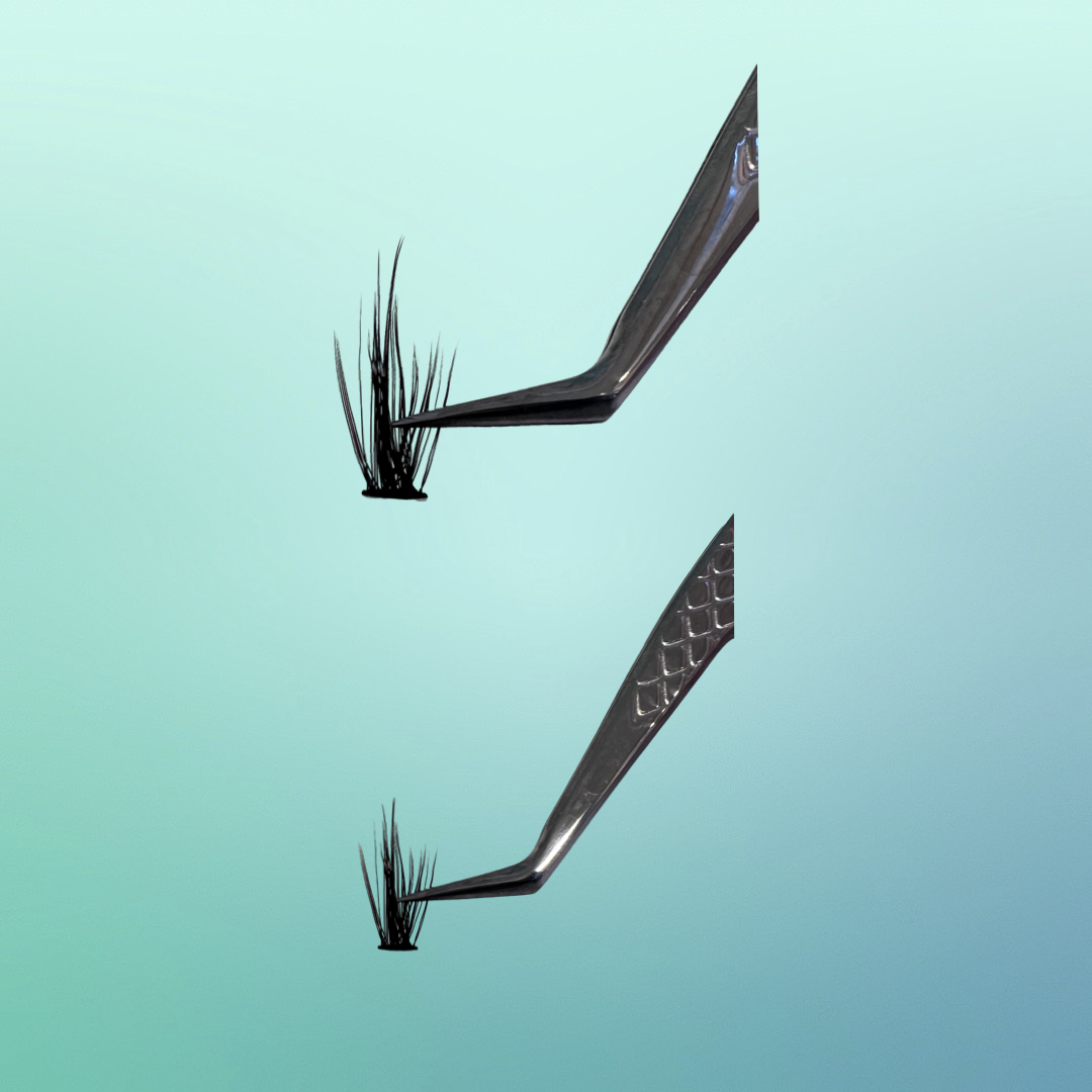 Peacock DIY cluster lashes 3Rows