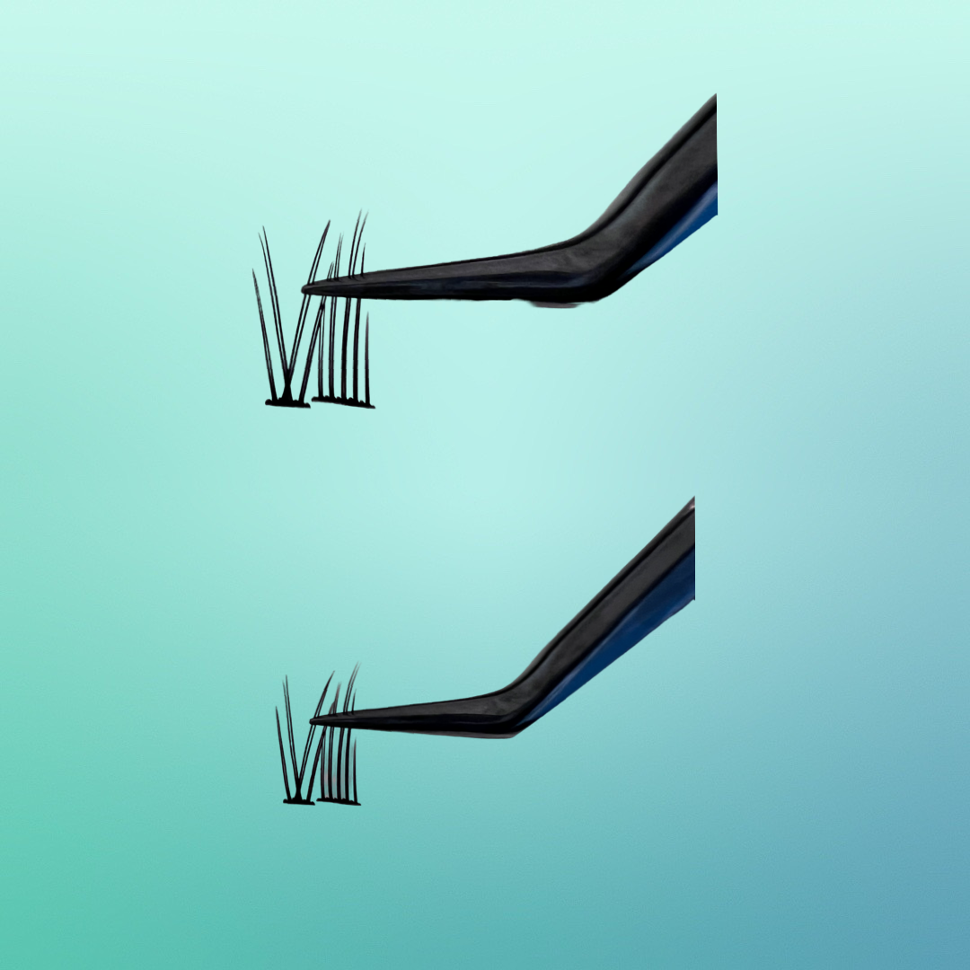 Devil DIY Cluster lashes 3Rows