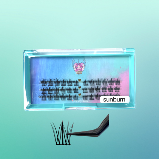Sunburn DIY cluster lashes -3Rows