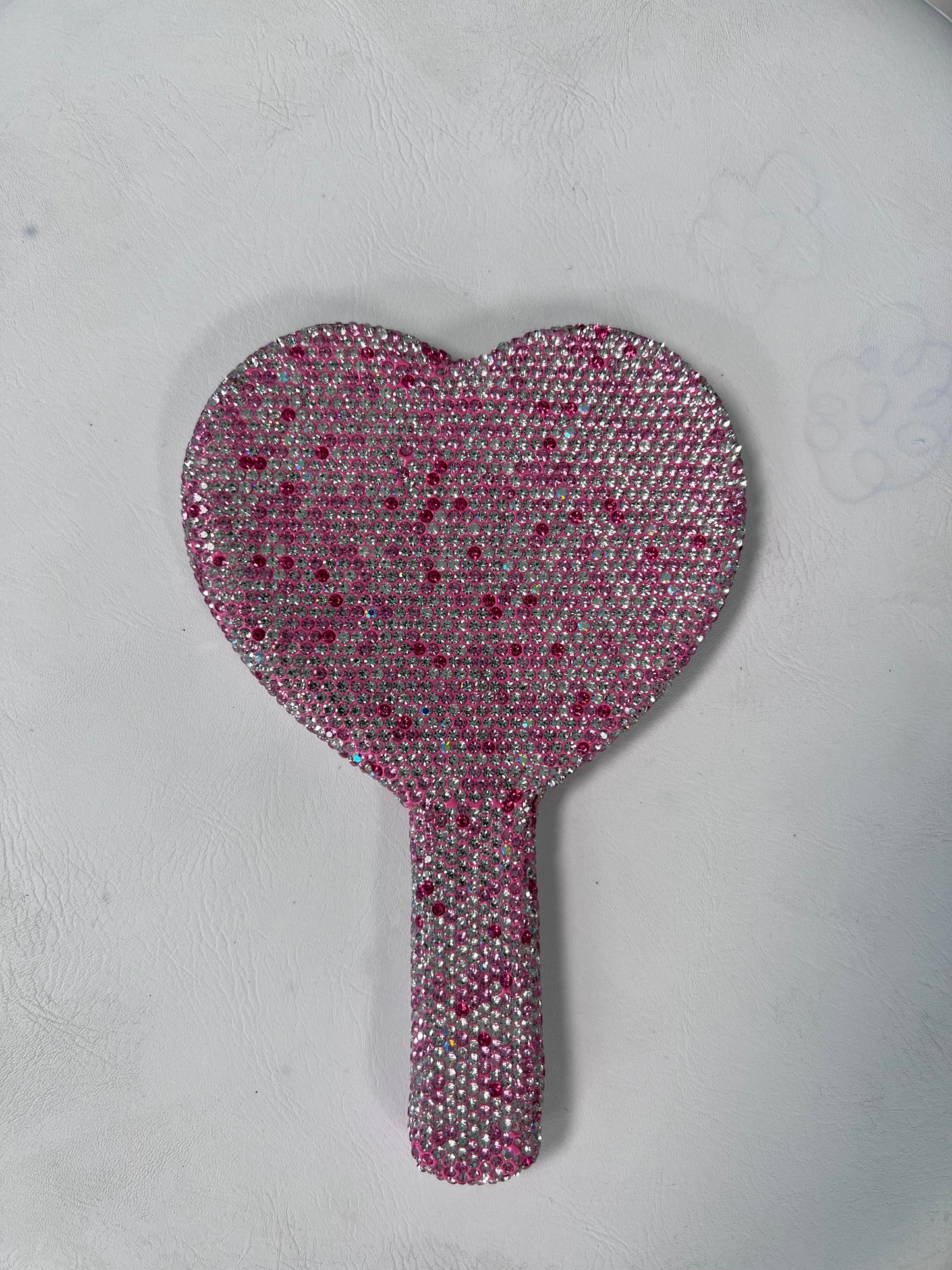 Gems Heart shape mirror