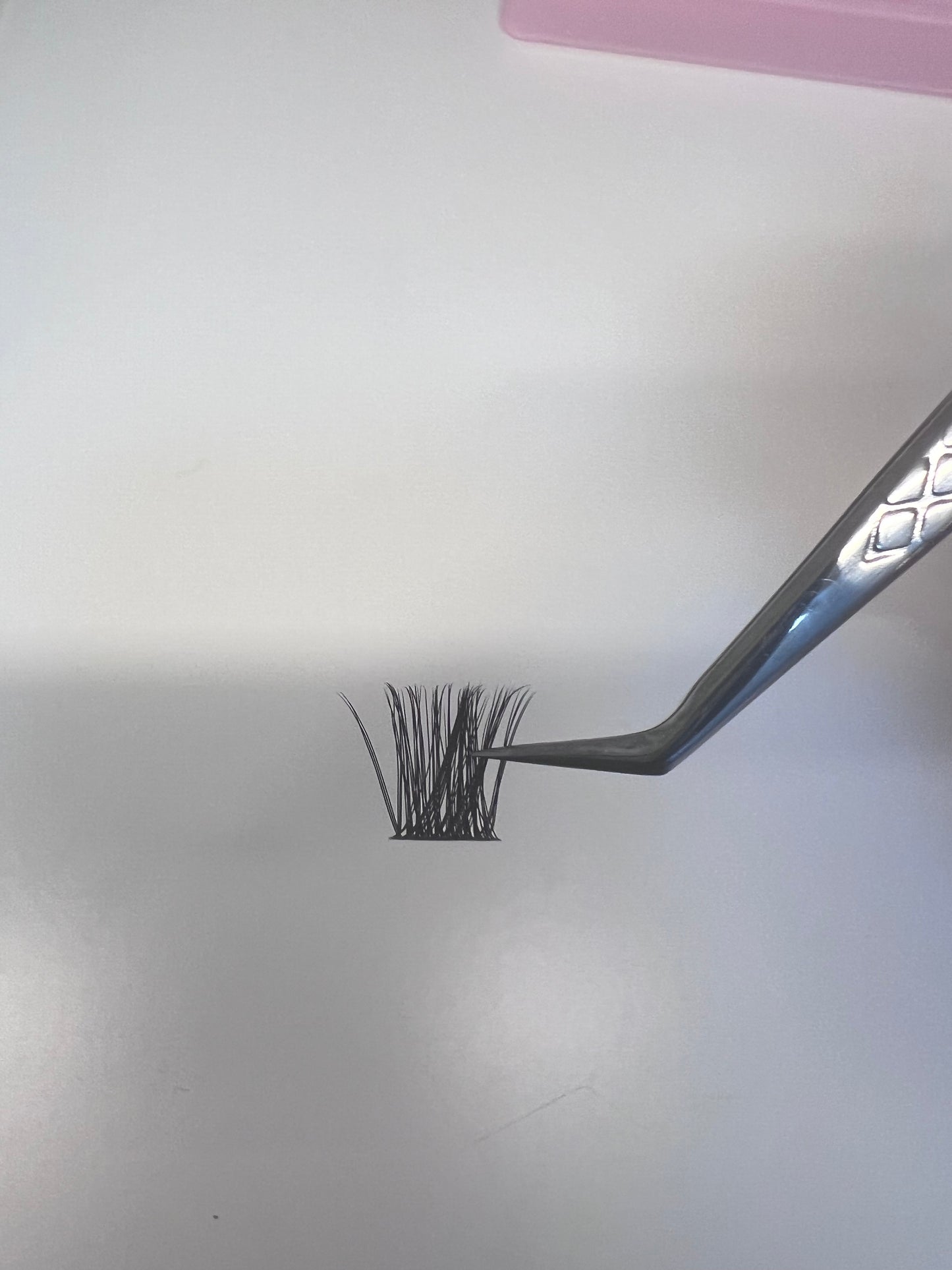 Cluster Lashes Mixing tray 9-18mm 10Rows D04