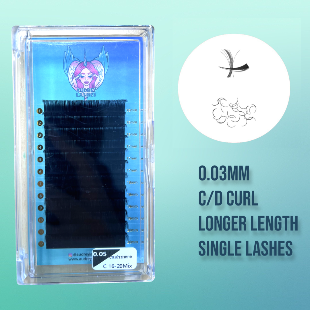0.03mm Longer Length Mixing Tray C/D 16-21mm