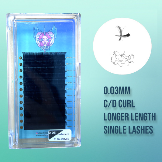 0.03mm Longer Length Mixing Tray C/D 16-21mm