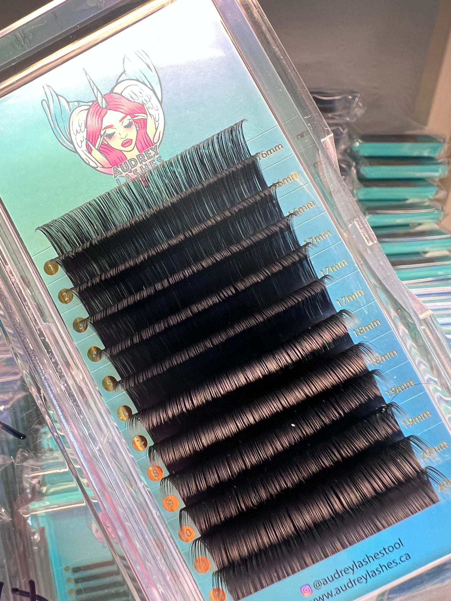 0.03mm Longer Length Mixing Tray C/D 16-21mm