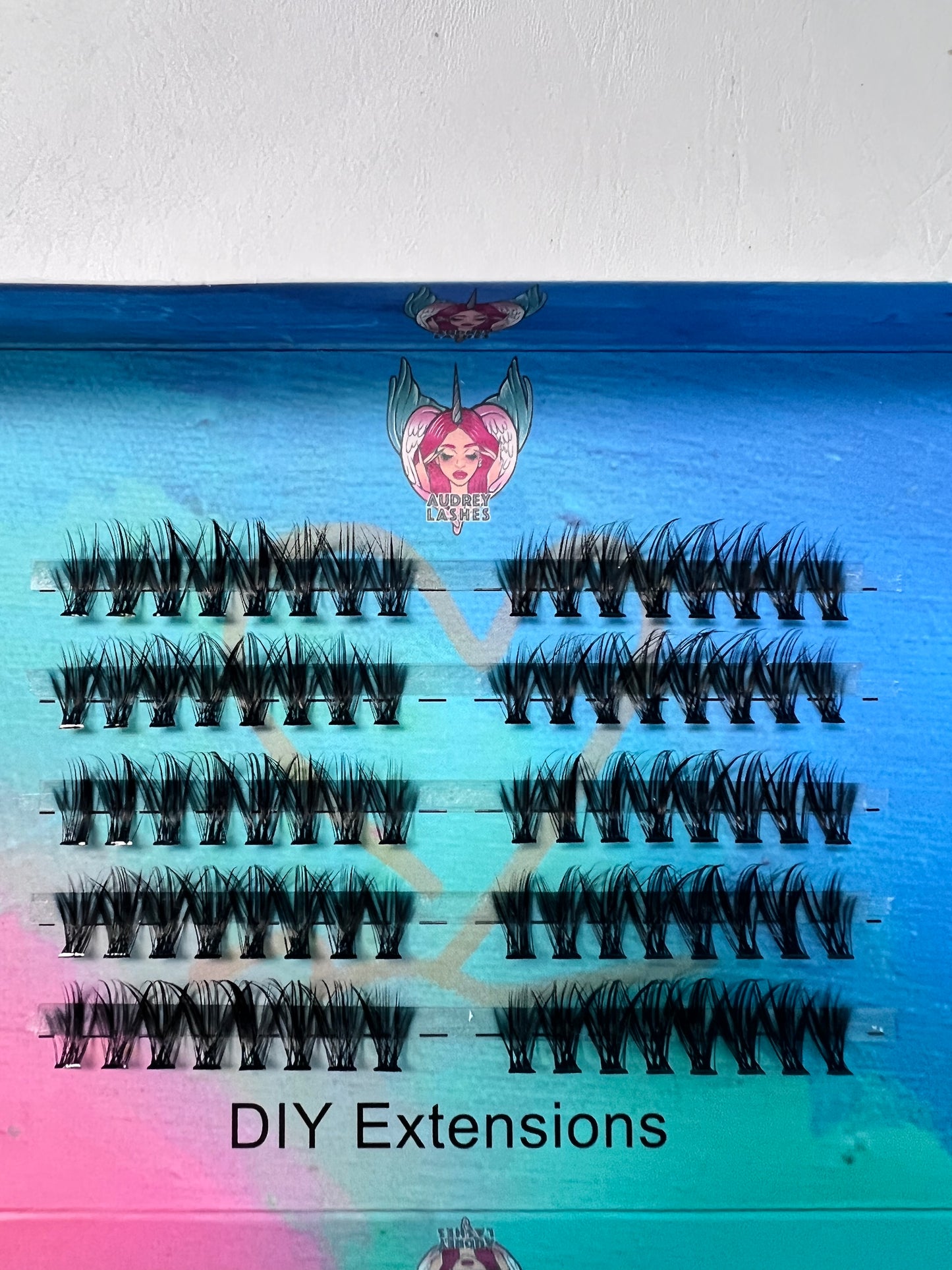 NEW DIY Clusters lashes -5Rows