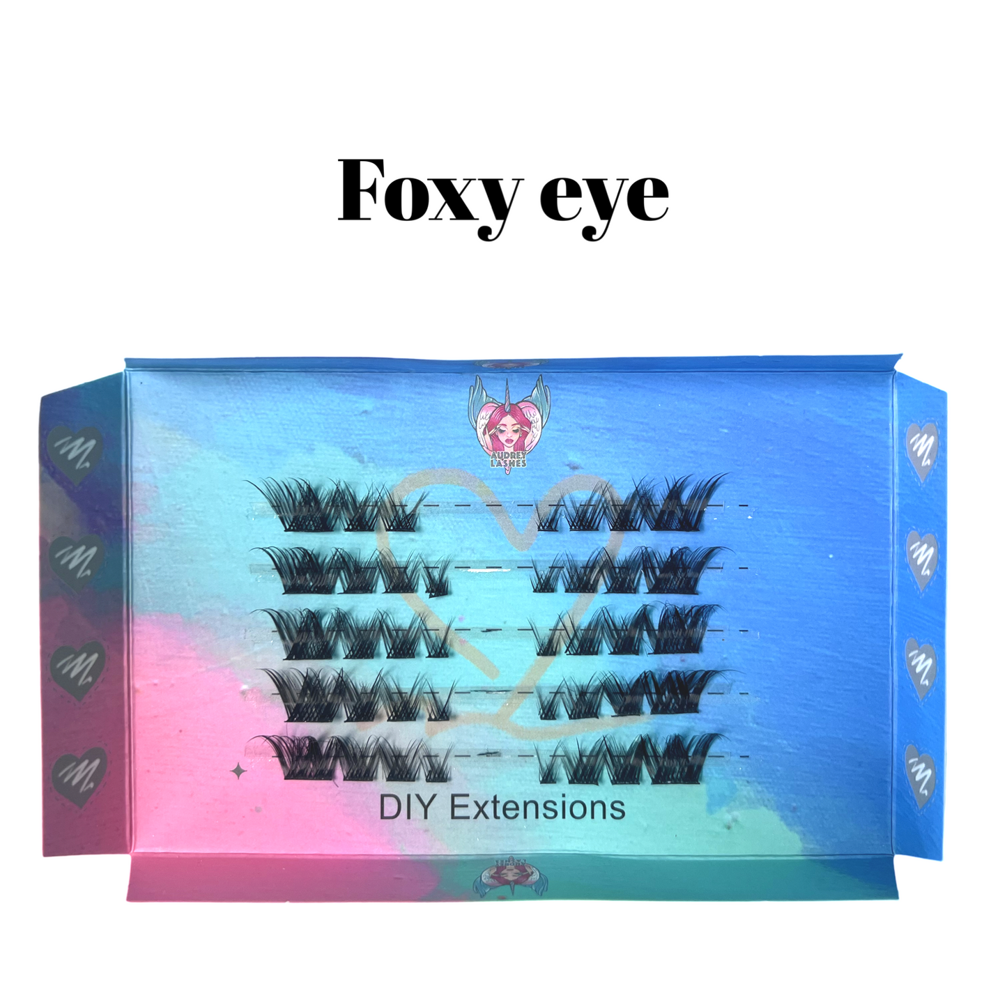 NEW DIY Clusters lashes -5Rows