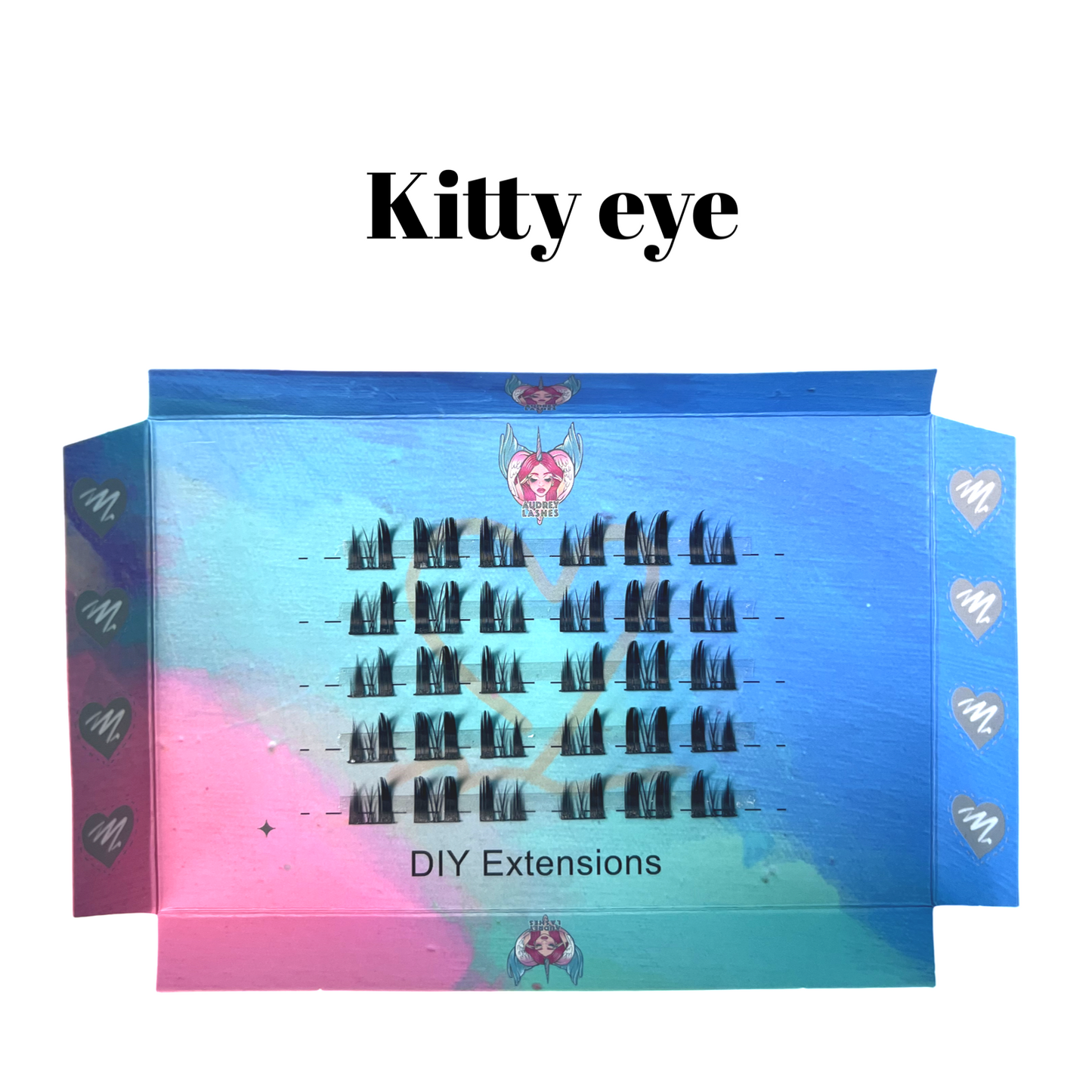 NEW DIY Clusters lashes -5Rows